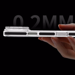 Telefona maciņš „Lens Mag Cover“ Samsung S942 S26 melns