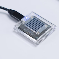 Orico TC20-M2-10G M.2 NVME USB-C 3.2 disku ietvars - caurspīdīgs