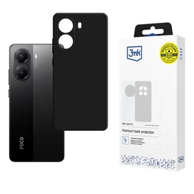 3mk Matt Case Pro for Xiaomi Poco X7 Pro 5G - Matte Black