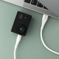 Kabelis FORCELL F-ENERGY C341 USB A uz Micro USB QC3.0 2,4A 18W Silikoninis 1 m balts (m)