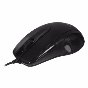 Activejet AMY-083 vadu USB pele (optiskā; 1000 DPI; melna)