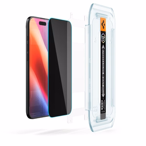 Spigen Glas.TR EZ Fit 2-komplekts privātuma stikls iPhone 17 Air
