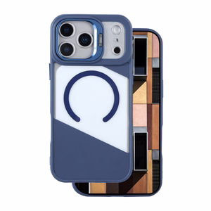 Чехол Fusion Mag для iPhone 17 Pro Max 6.9" синий