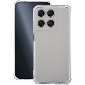 Чехол Anti Shock 1,5 мм для Motorola Moto G67 5G / G77 5G — прозрачный
