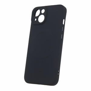 Simple Color Mag maciņš for Samsung Galaxy A17 4G / A17 5G melns