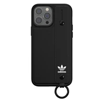 Adidas OR apvalks ar rokas siksniņu iPhone 13 Pro Max 6.7" melns/melns 47139