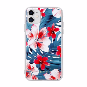 Crong Flower Pattern 03 vāciņš ierīcei iPhone 11