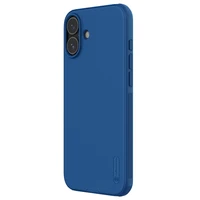 Nillkin Super Frosted Shield Pro viedtālruņa apvalks iPhone 16 - zils