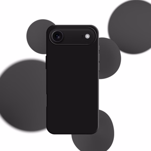 3mk Silikona viedtālruņa apvalks iPhone 17 Air - melns