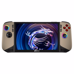 MSI Claw 8 AI+ A2VM-037PL portable game console 20.3 cm (8") 1 TB Touchscreen Wi-Fi bežš