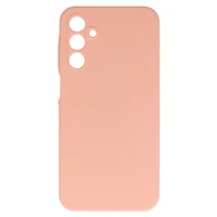 Silikona Lite viedtālruņa apvalks Samsung Galaxy A15 4G/5G persikāns