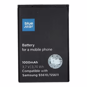 Baterija Samsung S5610 / S5611 / L700 / S3650 / S5620 / B3410 / S5260 1000 mAh Blue Star Premium