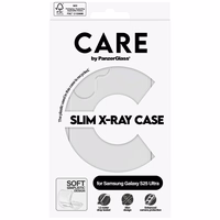 CARE by PanzerGlass Modes X-Ray viedtālruņa apvalks Samsung Galaxy S25 Ultra - Caurspīdīgs