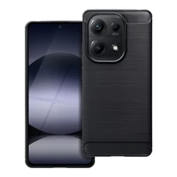 Karbona viedtālruņa apvalks XIAOMI Redmi Note 14S melns