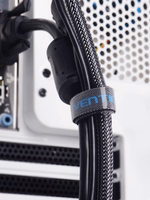 Vention Cable Tie 1M melns