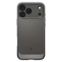 Spigen Rugged Armor Mag Magnētiskais viedtālruņa apvalks iPhone 17 Pro Max - pelēka