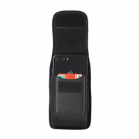 Vertikāls universāls apvalks OXFORD modelis 1 IPHONE 5 / 5S / 5SE / 5C / OPPO A71 melns