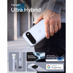 Spigen Ultra Hybrid caurspīdīgs maciņš Google Pixel 11