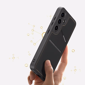 Rafi II Mag apvalks Samsung S24 - melns