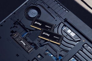 Kingston Technology FURY 64GB 5600MT/s DDR5 CL40 SODIMM (komplekts no 2) Impact PnP