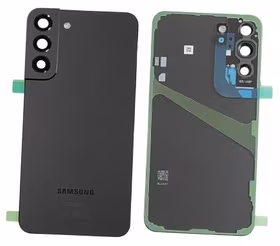 Aizmugurējais vāciņš priekš Samsung S906 S22 Plus 5G Phantom Melns original (used Grade C)