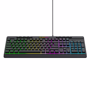 Wozinsky WKG-1044 Wired Backlit Membrane Gaming Keyboard - Black