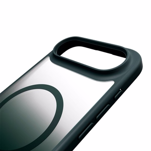 Puro Gradient TPU apvalks saderīgs ar MagSafe iPhone 17 Air - tirkīza