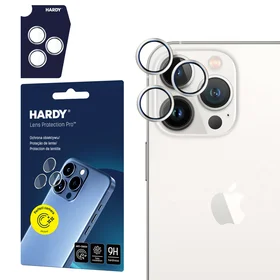 3mk HARDY objektīva aizsargstikls Apple iPhone 15 Pro - balta