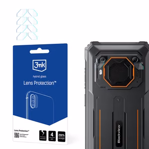 3mk Lens Protection – kameras objektīva aizsargs modelim Blackview BV6200 / BV6200 Pro