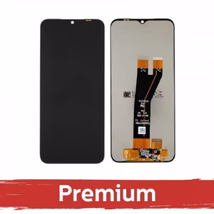 LCD displejs saderīgs ar Samsung A146P A14 5G melns OEM