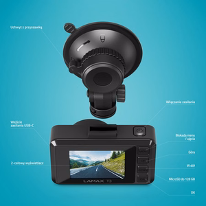 LAMAX T3 videoreģistrators