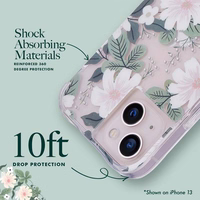 Rifle Paper Clear - maciņš iPhone 14 Plus (Willow)