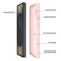 Futrālis Dux Ducis Yind MagSafe Samsung S948 S26 Ultra pink