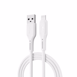 WiWU Starlink Series Data Cable Wi-C001 USB A to Lightning 2.4A White