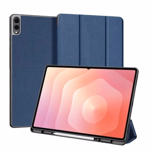 Korpuss Dux Ducis Domo Samsung X930/X936 Tab S11 Ultra tumši zils