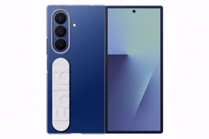 Samsung Clear Grip чехол Samsung Galaxy Z Fold7 - прозрачный