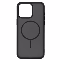 Magmat plānais apvalks Iphone 15 Pro Max melns