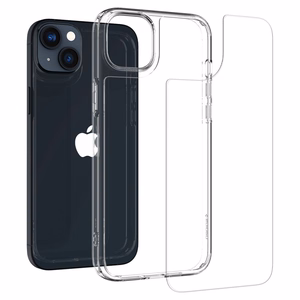 Spigen Quartz Hybrid iPhone 14 Plus viedtālruņa apvalks - caurspīdīgs