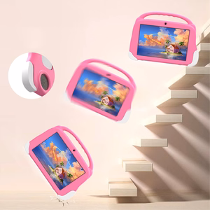 Планшет BLOW KidsTAB8 4G 4/64GB розовый + чехол