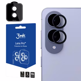 3mk Lēcas aizsardzība Pro kameras stikls Samsung Galaxy S25 Edge - melns