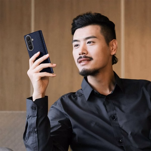 DUX DUCIS BRIL maciņš SAMSUNG Z Fold 8, zils
