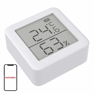 Termometrs un higrometrs SwitchBot Thermometer and Hygrometer