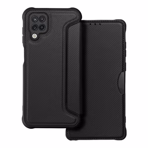 Flip case for Samsung A12 / M12 Razor Book black