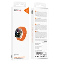 Borofone viedpulkstenis BD14 Ultra titāna zeltains