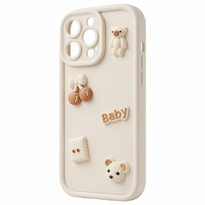 Ultra Trendy 3D maciņš iPhone 11 bear