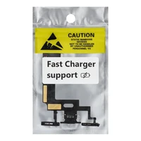 Uzlādes fleksis USB IPHONE XR melns (lietots)