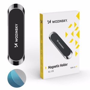 Wozinsky magnētiskais paneļa turētājs, melns (WMH-01)