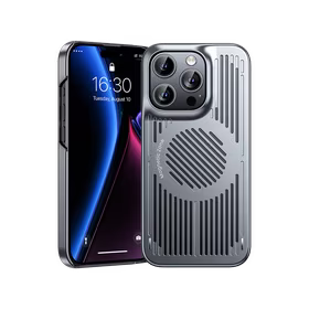 Benks Magnētiskais Biliz atdzesēšanas apvalks viedtālrunim iPhone 14 Pro pelēks