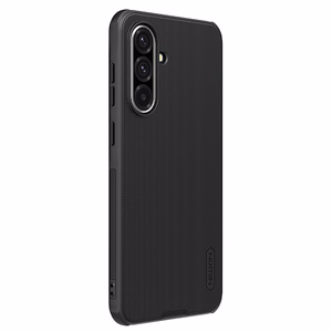 Nillkin Super Frosted Shield Pro viedtālruņa apvalks Samsung Galaxy A36 5G - melns