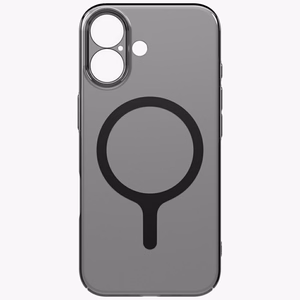 Uniq Airsuit uzlādes viedtālruņa apvalks iPhone 17 Magclick - melns